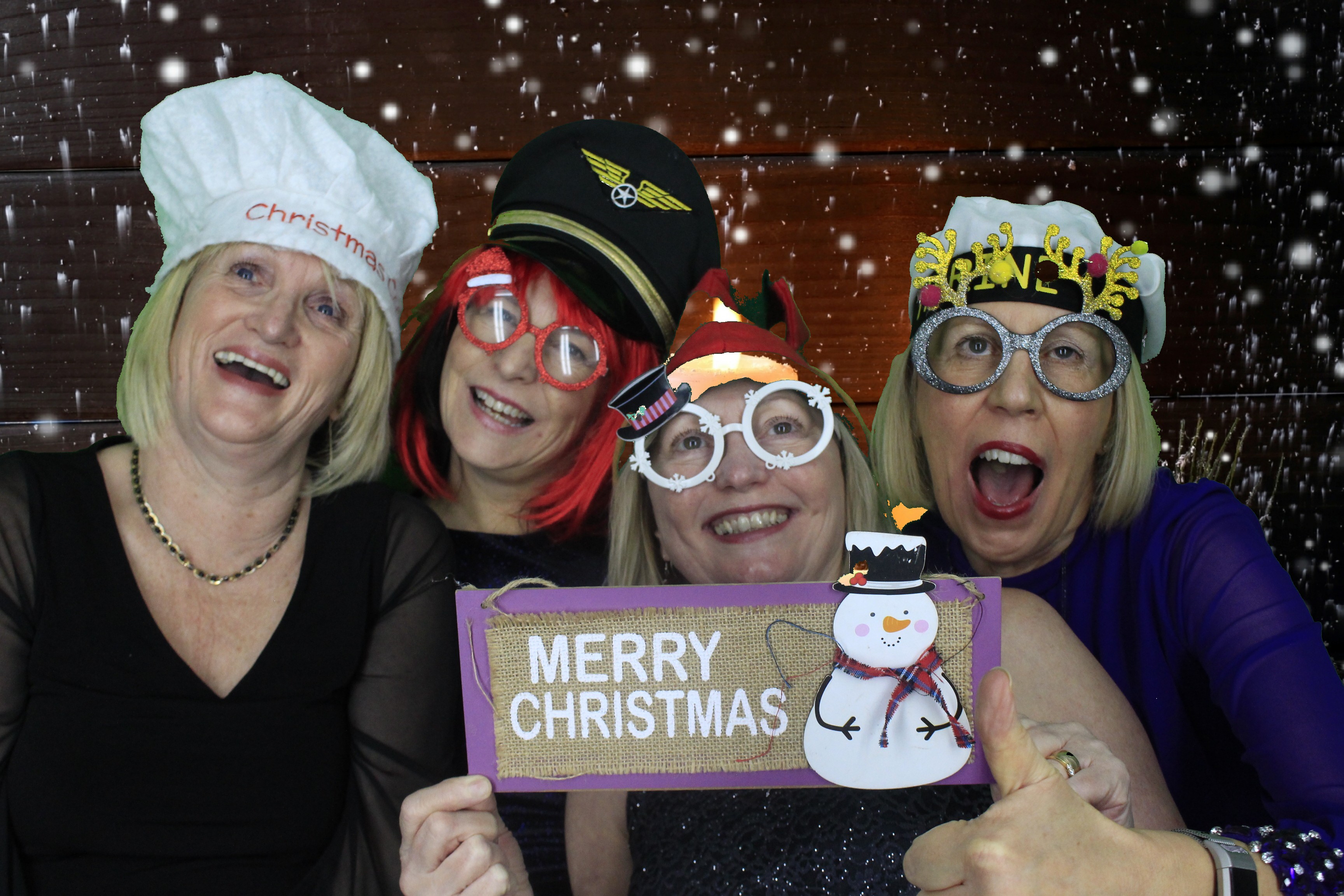 HMS Warrior Christmas Party | View more photos from the event at gallery.myphotoboothexperience.co.uk/u/MyPhotoBoothExperienceLtd/HMS-Warrior-Christmas-Party-0